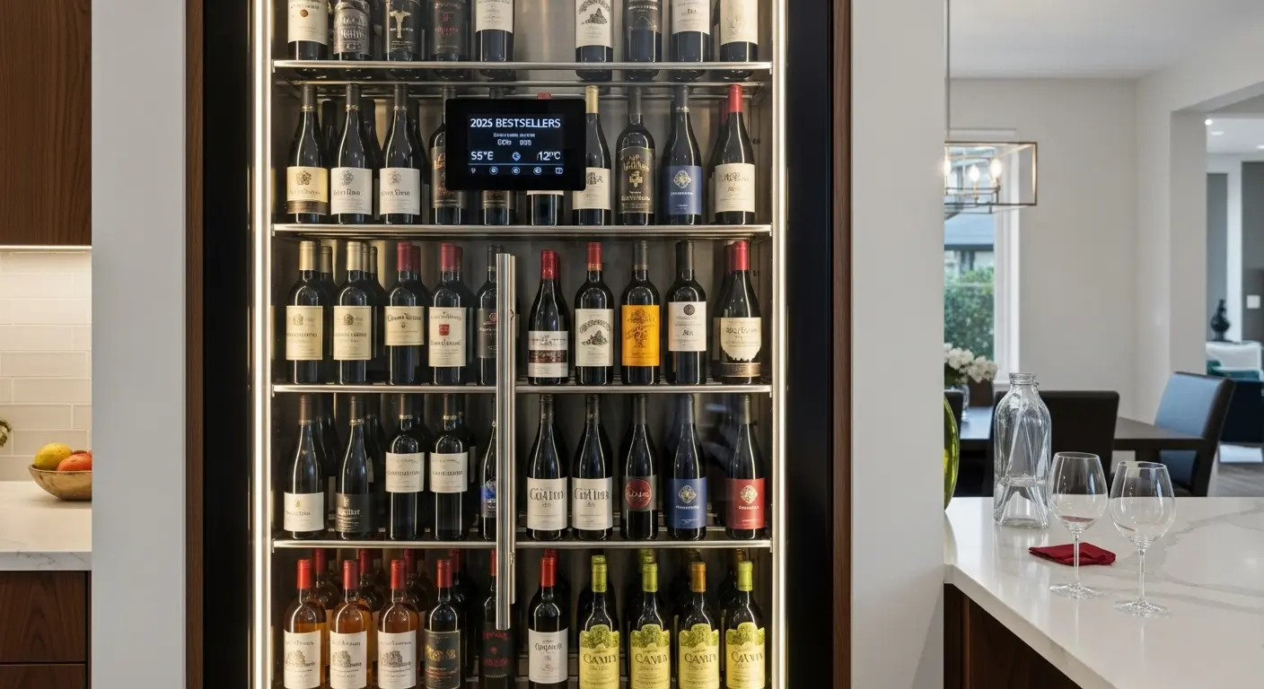 🍷Las 5 Mejores Cavas de Vino para el Hogar en 2025 (Guía de Compra para EE. UU.)