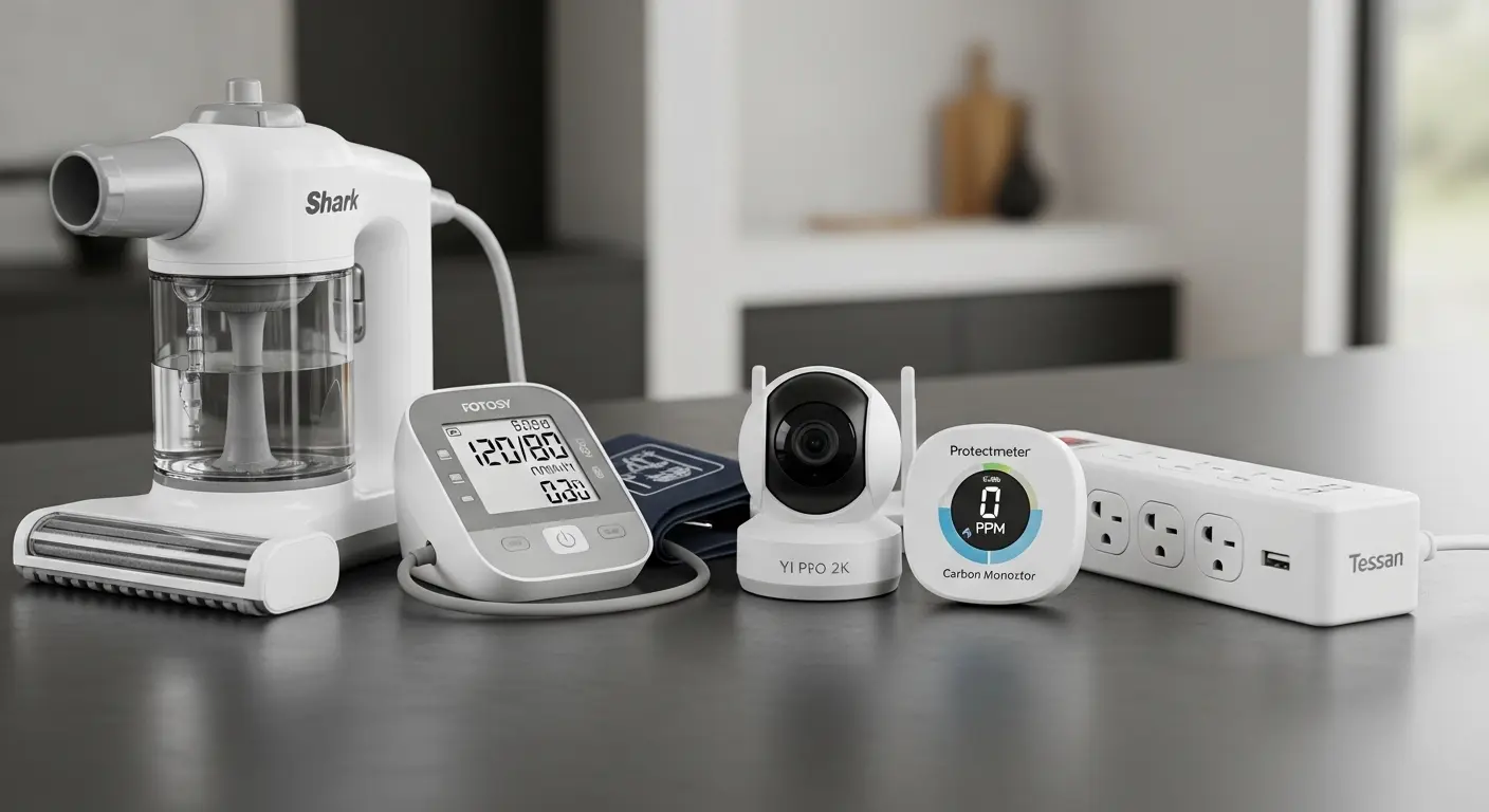 Top 5 Tecnologías para el Hogar Más Vendidas en 2025