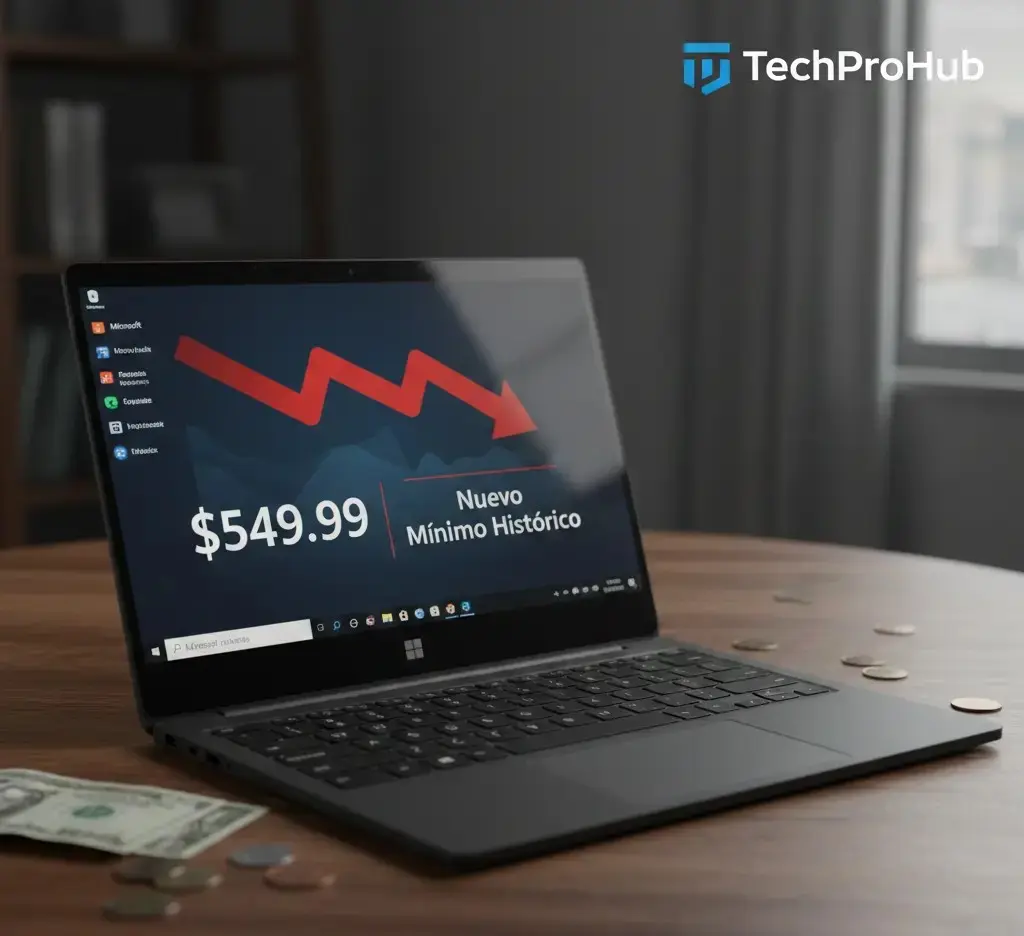 Microsoft’s latest 13-inch Surface Laptop is down to $549.99, a new record low price